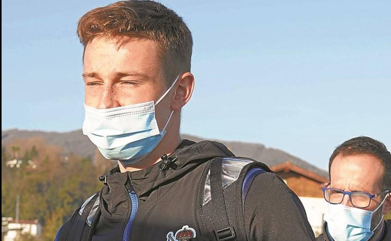 Beñat Turrientes, de Tercera a Europa El Diario Vasco